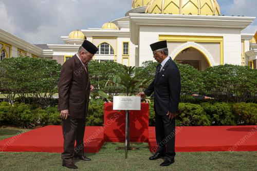 MESYUARAT MAJLIS RAJA-RAJA YANG KE-262
