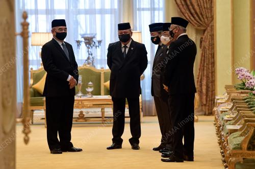 MESYUARAT MAJLIS RAJA-RAJA KE- 257