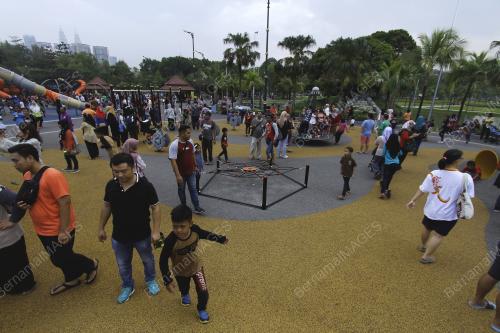 TINJAUAN TAMAN TASIK TITIWANGSA