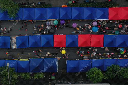BAZAR RAMADAN JALAN RAJA ALANG