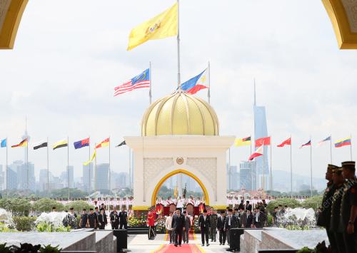 AL-SULTAN ABDULLAH RIÃ•AYATUDDIN AL-MUSTAFA BILLAH SHAH