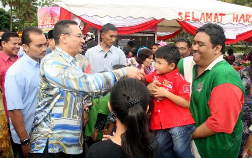 HISHAMMUDDIN TUN HUSSIEN