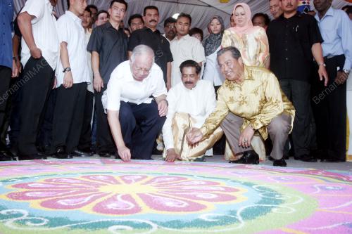 DATUK SERI MOHD NAJIB TUN RAZAK