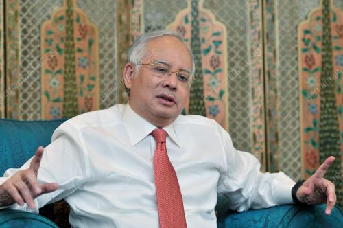 DATUK SERI MOHD NAJIB TUN RAZAK