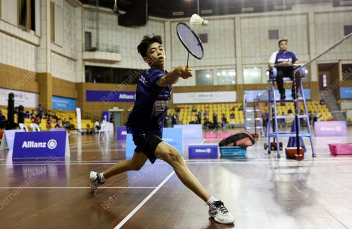 PERLAWANAN AKHIR KEJOHANAN BADMINTON JONIOR ALLIANZ 2022