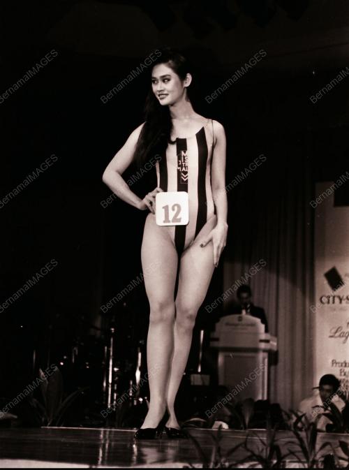 MISS WONDERLAND MALAYSIA 1990