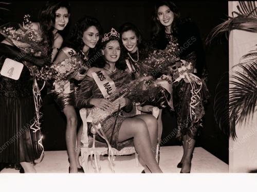 MISS WONDERLAND MALAYSIA 1990