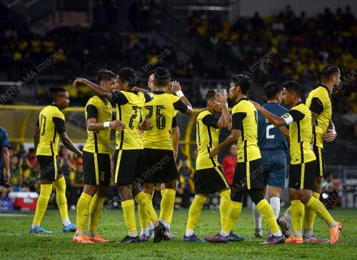 PERLAWANAN PERSAHABATAN MALAYSIA VS BRUNEI