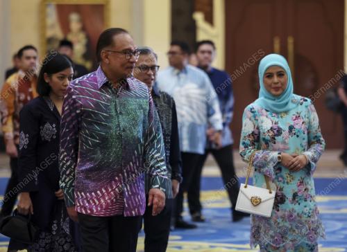 MAJLIS JAMUAN TEH DIRAJA