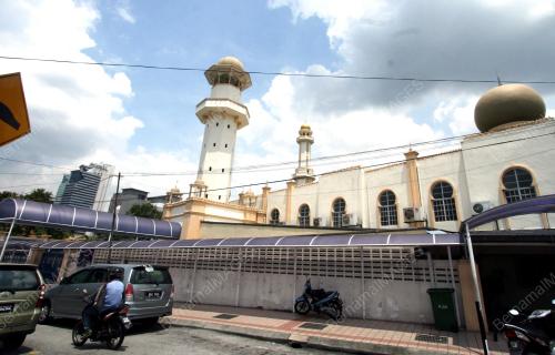 MASJID JAMEK KAMPUNG BARU