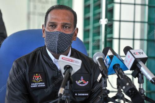 DATUK SERI M. SARAVANAN