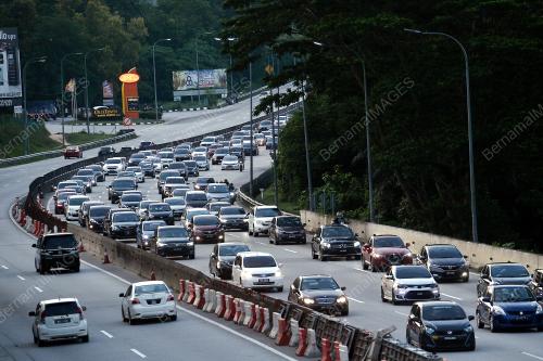 TINJAUAN PKPP - LEBUHRAYA PANTAI TIMUR ARAH KUALA LUMPUR