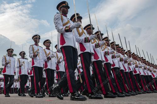 ISTIADAT PERBARISAN PENTAULIAHAN DIRAJA PEGAWAI KADET ATM 2025