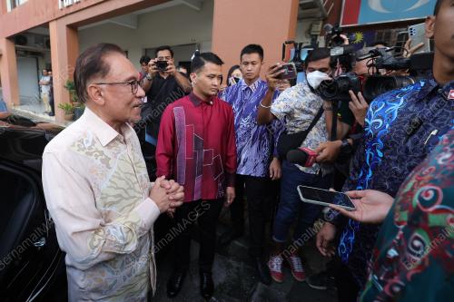 DATUK SERI ANWAR IBRAHIM