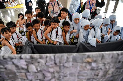 PROGRAM SIMULASI HAJI LITTLE HAJJ MEGA 2025