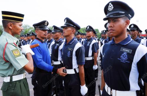 LATIHAN BERSAMA ATM DAN PDRM