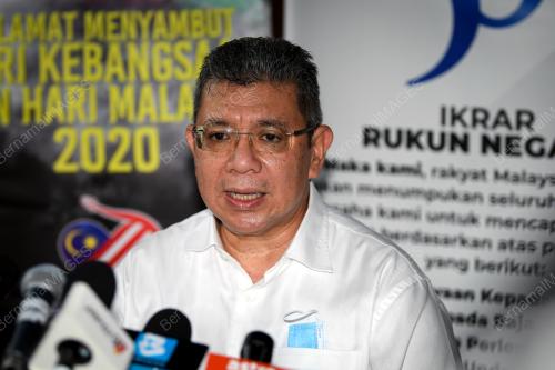 SAIFUDDIN ABDULLAH