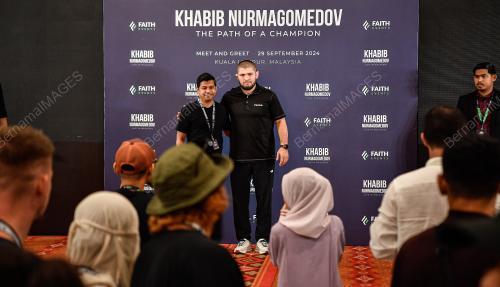 KHABIB NURMAGOMEDOV