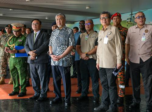 DATUK SERI DR AHMAD ZAHID HAMIDI