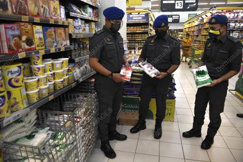 JAMINAN BEKALAN BARANG KEPERLUAN MENCUKUPI