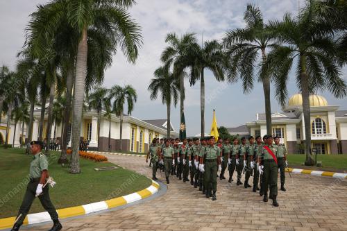 RAPTAI ULANG TAHUN KEPUTERAAN AGIONG