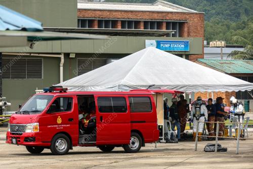 OPERASI PENCARIAN MANGSA TANAH MENDAP