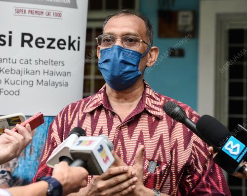 PROGRAM CSR MEMBANTU CAT SHELTERS SEMPENA HARI KEBAJIKAN HAIWAN 2021