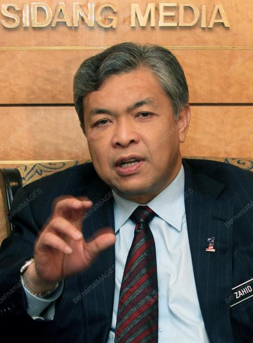 AHMAD ZAHID HAMIDI