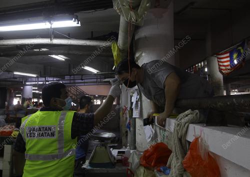 SARINGAN DI PASAR BESAR KLANG