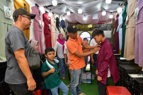 PERSIAPAN AWAL AIDILFITRI