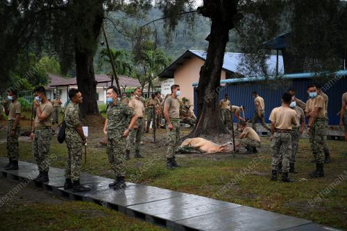 IBADAH KORBAN BERSAMA TDM