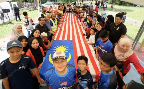 PESTA MERDEKA 2024 TAMAN SERI KERAMAT