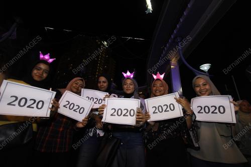 AMAZING 2020 IN AMAZING SUNWAY CITY