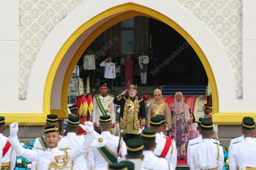 ISTIADAT PERTABALAN YANG DI-PERTUAN AGONG KE-17