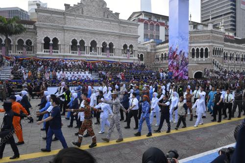 SAMBUTAN HARI KEBANGSAAN 2022
