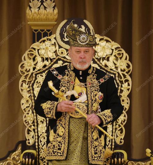 PERTABALAN YANG DI-PERTUAN AGONG KE-17