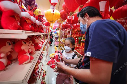 TINAJUAN PERSIAPAN TAHUN BARU CINA 2023