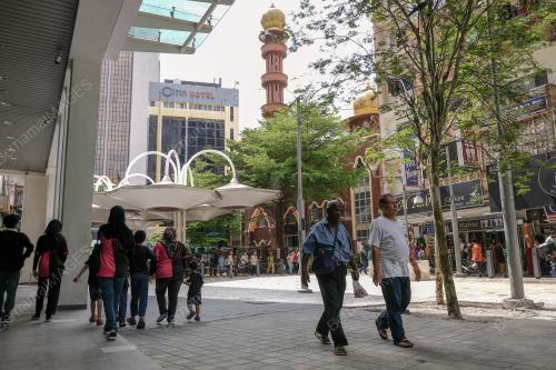 TINJAUAN JALAN MASJID INDIA