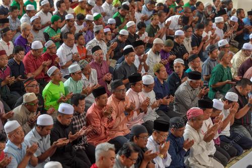 SOLAT HAJAT SEMPENA UPACARA ANGKAT SUMPAH PERDANA MENTERI KE 8
