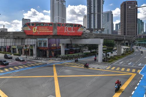 TOTAL LOCKDOWN DI KUALA LUMPUR