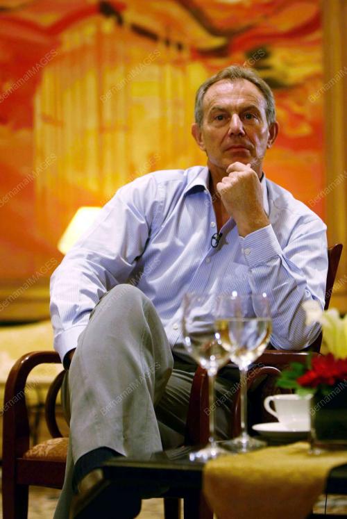 TONY BLAIR