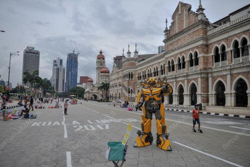 KOSTUM BUMBLEBEE
