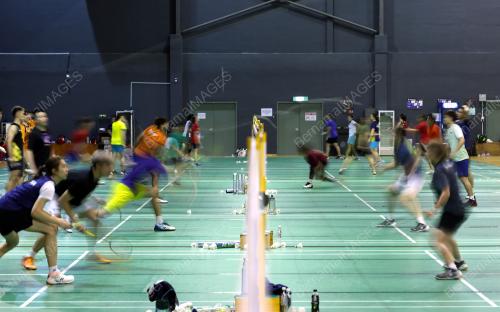 SESI LATIHAN SKUAD BADMINTON NEGARA