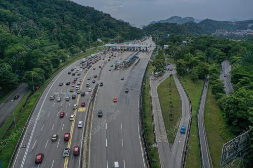 ALIRAN TRAFIK SEMPENA TAHUN BARU CINA 2022