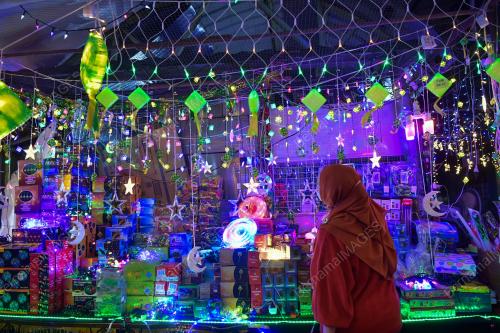 LAMPU DEKORASI AIDILFiTRI