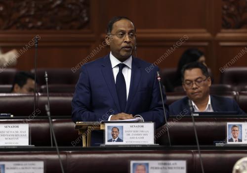 DATUK SERI DR ZAMBRY ABDUL KADIR