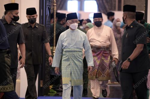 AL-SULTAN ABDULLAH RI'AYATUDDIN AL-MUSTAFA BILLAH SHAH