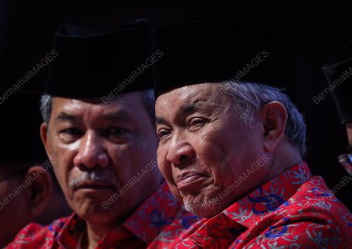 DATUK SERI DR. AHMAD ZAHID HAMIDI