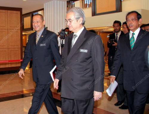 ABDULLAH AHMAD BADAWI