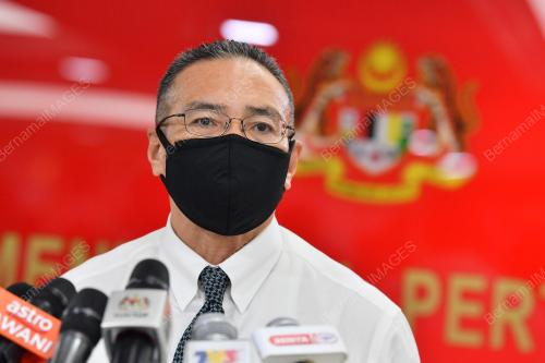 DATUK SERI HISHAMMUDDIN TUN HUSSEIN